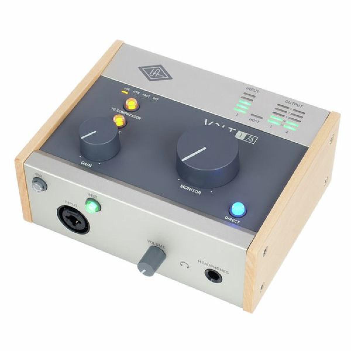 Universal Audio Volt 176 USB Recording Studio - BimotorDJ